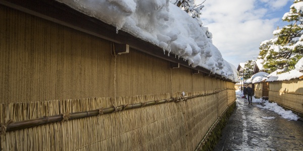 長町武家屋敷跡界隈