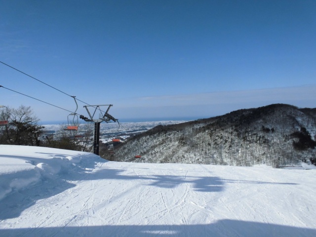 医王山スキー場