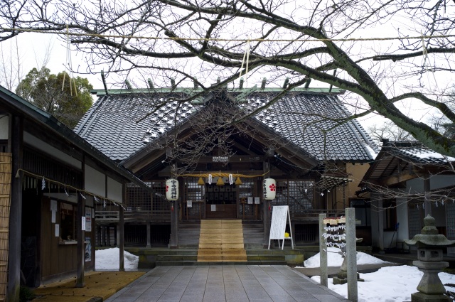 宇多須神社