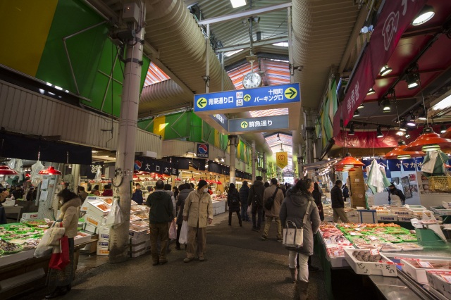 近江町（おうみちょう）市場