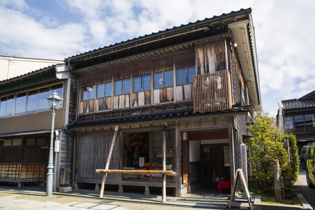 金沢市西茶屋資料館