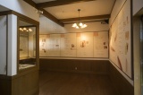 1階展示室では島田清次郎の資料を展示