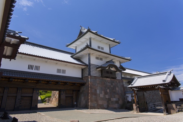 石垣の博物館とも称されるほどの種類の豊富さと美しさ