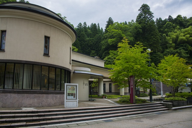 金沢湯涌夢二館外観