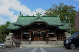 金沢市指定「こまちなみ保存建造物」の社殿