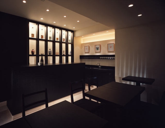 店内のBARスペース