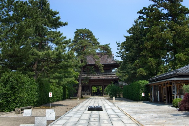 珠姫の寺　天徳院