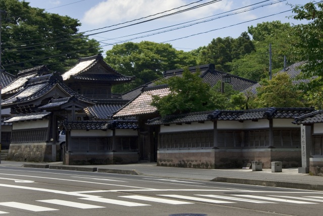 寺町寺院群