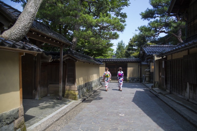 長町（ながまち）武家屋敷跡