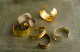 箔品：箔アクセサリー（アクリルバングル）