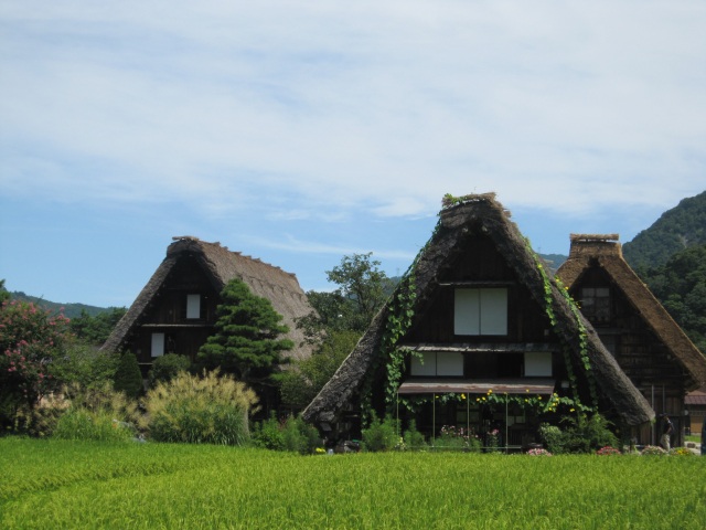 白川郷荻町集落