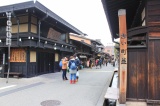 飛騨高山古い町並み