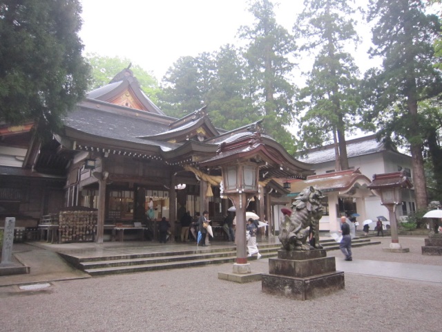 白山比咩神社