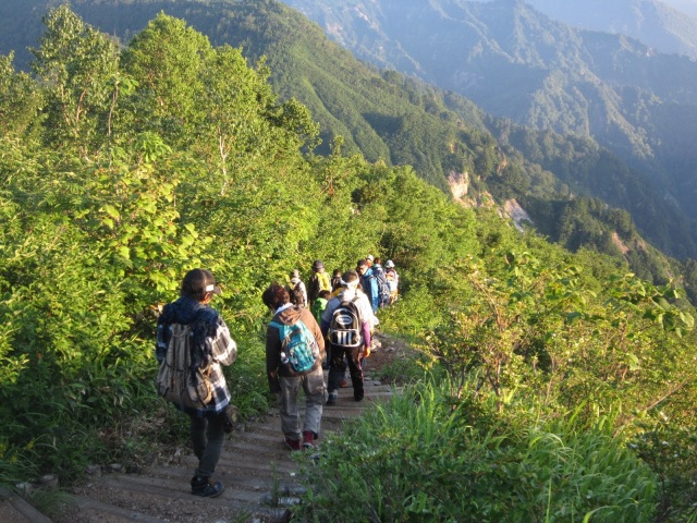 白山白川郷ホワイトロード三方岩岳