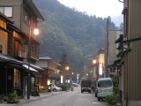 湯涌温泉街