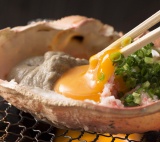 かに味噌甲羅焼き
