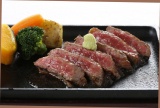 能登牛のステーキ