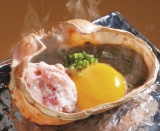 かに味噌甲羅焼き