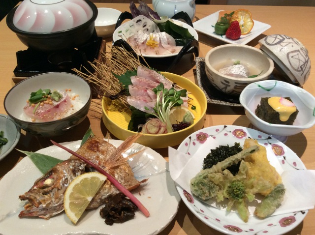 ノドグロ会席