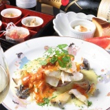 【メインが選べる♪贅沢でお得なコース】全9品5,000円(税別)
