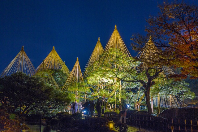 金沢城・兼六園四季物語～秋の段～（金沢城・兼六園ライトアップ）