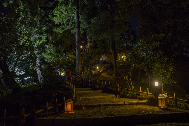 金沢城・兼六園四季物語（ホタル観賞会）