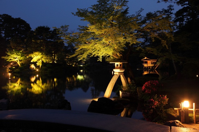 金沢城・兼六園四季物語～春の段～（金沢城・兼六園ライトアップ）