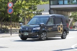 車椅子のままご乗車いただけるジャパンタクシー