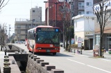 地域に密着した路線バス