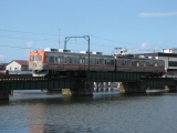 北鉄金沢駅から内灘駅を結ぶ浅野川線