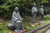 金沢三文豪の像