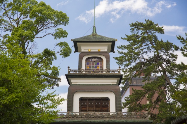 尾山神社（約20分）