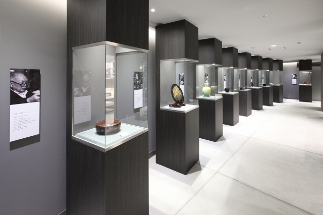 「黒門小路」伝統の匠による作品を展示