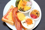 朝食イメージ（金沢駅のレストランを提携）。
