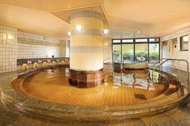 天然温泉大浴場　サウナ＆水風呂完備