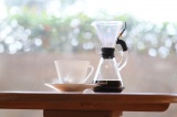 ドリップ器具とコーヒー