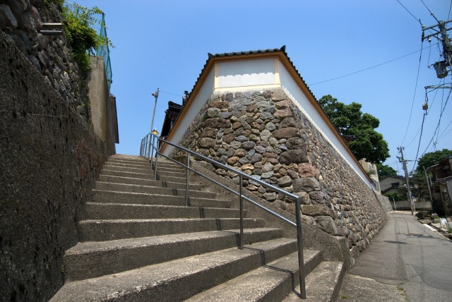 真行寺・慶恩寺付近