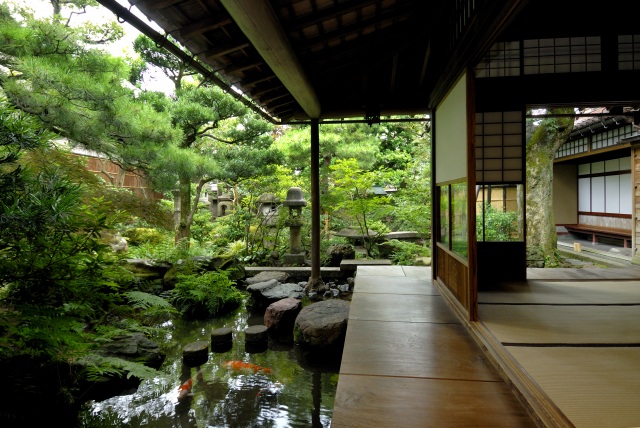 武家屋敷跡 野村家庭園