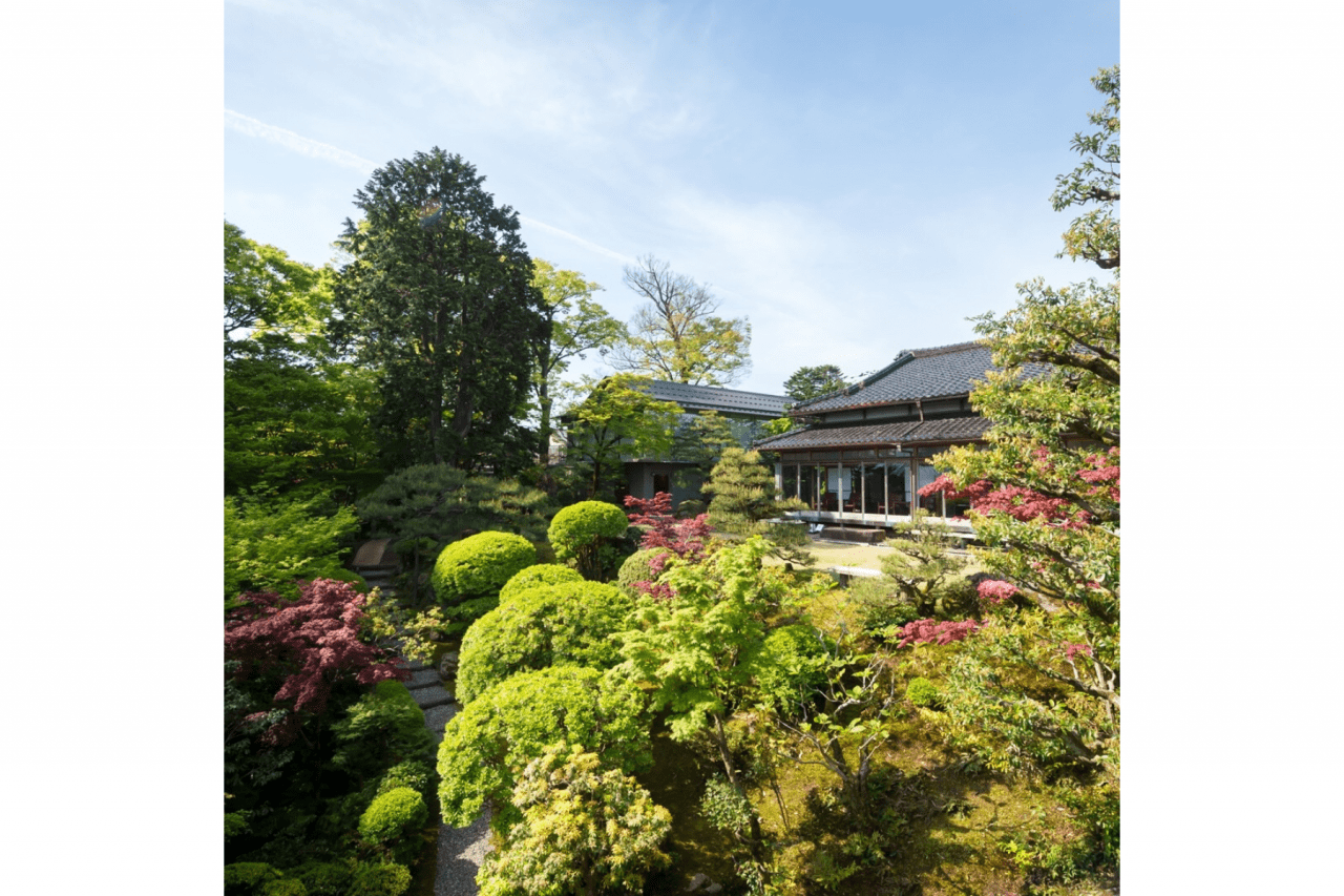 金沢市指定文化財の庭園
