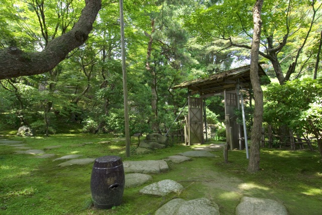 西田家庭園　玉泉園