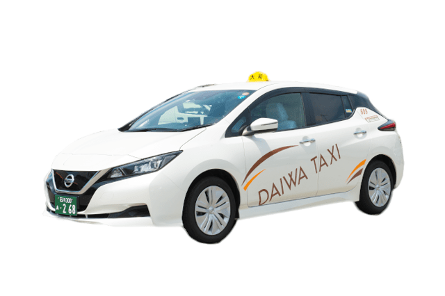 小型タクシー（電気自動車）
