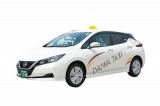小型タクシー（電気自動車）