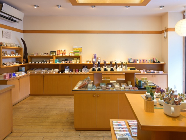 店内の様子