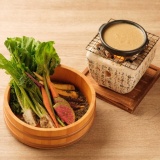 無農薬野菜のバーニャカウダー