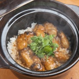 能登牡蠣の炊き込みごはん