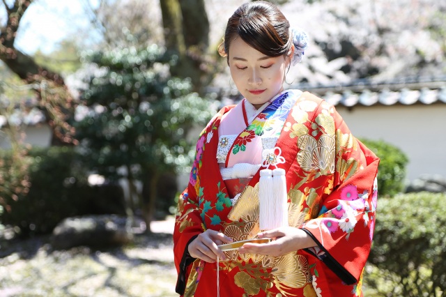 花嫁体験