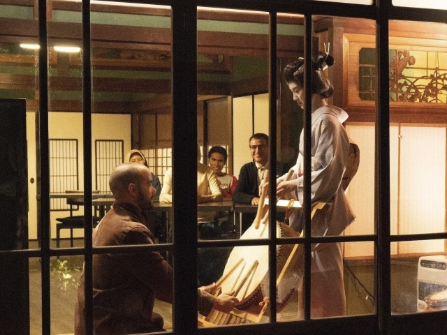 お座敷太鼓！