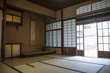お座敷は見学だけでなく貸出も