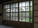 季節ごとに庭の景色が変わります