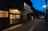 外観　夜
